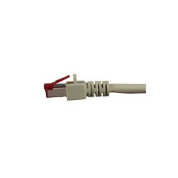 EFB-Elektronik Patchcord 100% miedź EFB Cat.6 LSZH S/FTP, 0,5m, Szary