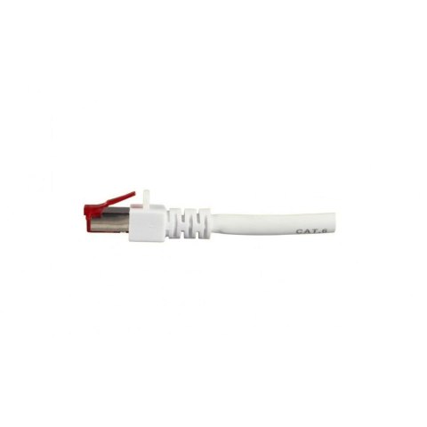 EFB-Elektronik Patchcord 100% miedź EFB Cat.6 LSZH S/FTP, 1m, biały