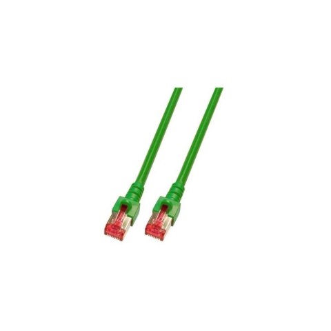 EFB-Elektronik Patchcord 100% miedź EFB Cat.6 LSZH S/FTP, 1m, zielony