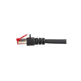 EFB-Elektronik Patchcord 100% miedź EFB Cat.6 LSZH S/FTP, 2m, czarny