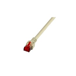 EFB-Elektronik Patchcord 100% miedź EFB Cat.6 LSZH S/FTP, 2m, szary