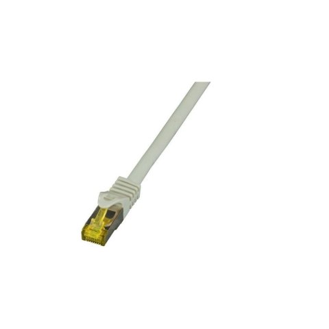 EFB-Elektronik Patchcord 100% miedź EFB Cat.6a LSZH S/FTP, 3m, szary, Kabel Cat.7