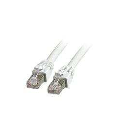 EFB-Elektronik Patchcord 100% miedź EFB Cat.8.1 LSZH S/FTP, 1m, szary