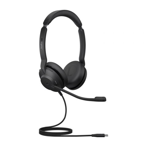 JABRA Słuchawki przewodowe z mikrofonem Jabra Evolve2 30 USB-C MS Stereo