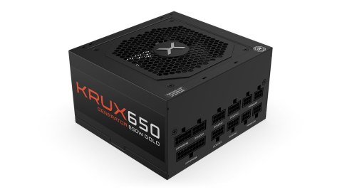 KRUX Zasilacz KRUX Generator 80Plus GOLD 650W ATX Modularny