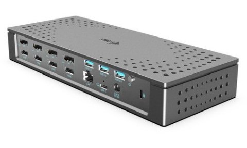 I-tec Stacja dokująca uniwersalna + Zasilacz 100W USB 3.0/USB-C/Thunderbolt, Quattro 4K Display