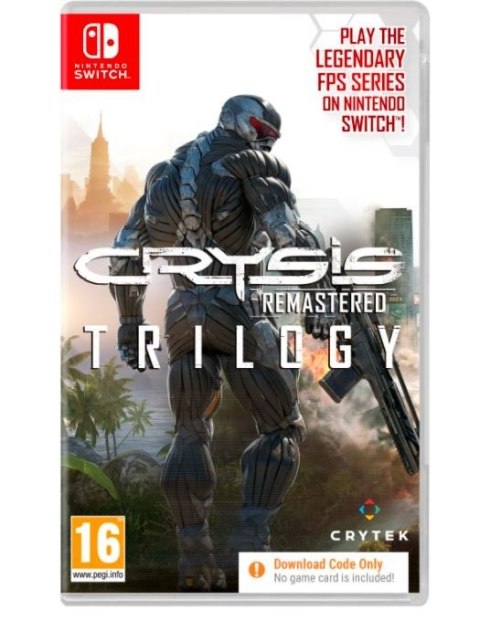 KOCH Gra Nintendo Switch Crysis Remastered Trilogy