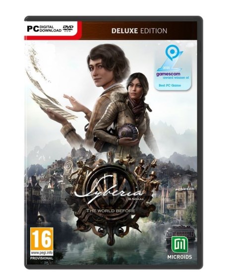 KOCH Gra PC Syberia: The World Before Deluxe Edition