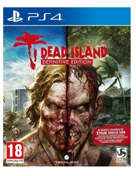 KOCH Gra PS4 Dead Island Definitive Collection