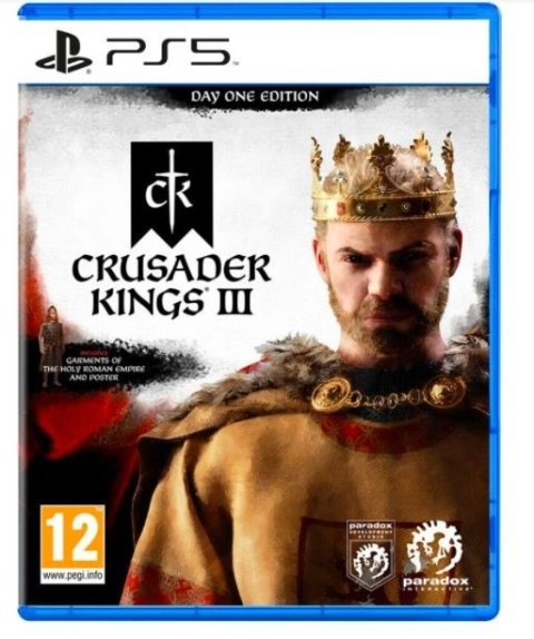 KOCH Gra PlayStation 5 Crusader Kings III Day One Edition