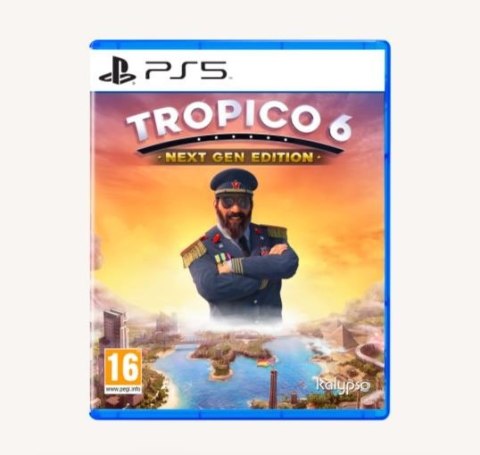 KOCH Gra PlayStation 5 Tropico 6