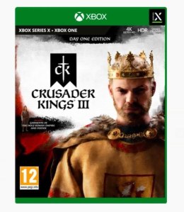 KOCH Gra Xbox Series X Crusader Kings III Day One Edition