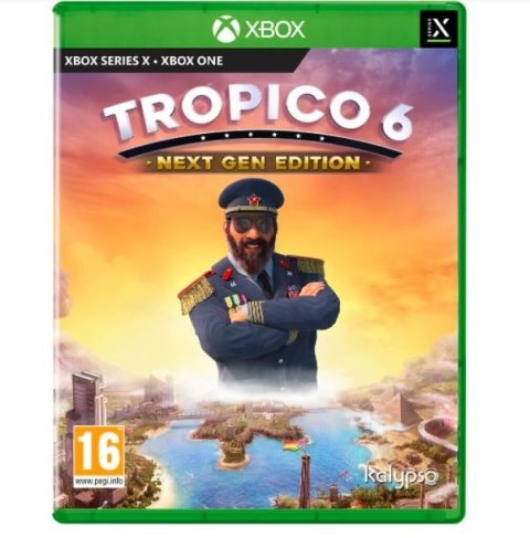 KOCH Gra Xbox Series X Tropico 6