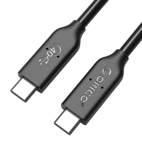 ORICO Kabel USB4 Orico U4C08-BK-BP USB-C, 100W Video 8K, 40 Gbps