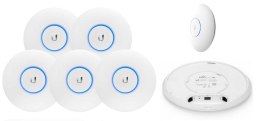 Ubiquiti Networks Inc Access Point UBIQUITI UniFi UAP-AC-PRO AP AC1300 5GHz, N450 2,4GHz 122m 2x1GbE LAN 5-pack