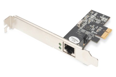 Digitus Karta sieciowa przewodowa PCI Express 1x RJ45 2.5 Gigabit Ethernet 10/100/1000/2500Mbps