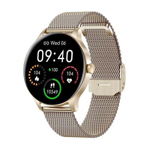 GARETT Smartwatch Garett Classy złoty