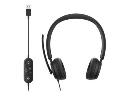 Microsoft Słuchawki Modern USB-C Headset Commercial Black I6P-00006