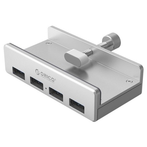 ORICO Hub USB Orico MH4PU-SV-BP przykręcany, 4 porty USB 3.1 Gen 1