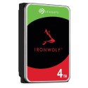 Seagate Dysk IronWolf 4TB 3,5 256MB ST4000VN006