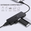 AUKEY CB-C64 HUB USB-C | Ultra Slim | 4w1 | 4xUSB 3.1