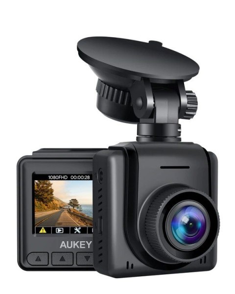 AUKEY DRA5 Kamera samochodowa Rejestrator | Full HD 1920x1080@30p | 170° | microSD | 1.5" LED