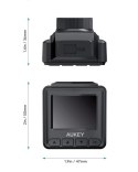 AUKEY DRA5 Kamera samochodowa Rejestrator | Full HD 1920x1080@30p | 170° | microSD | 1.5" LED