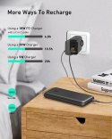 AUKEY PB-N93A ultraszybki Power Bank | 20000 mAh | 4xUSB | Quick Charge 3.0 | Power Delivery | 18W | LED | kabel USB-C