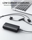 AUKEY PB-Y36 Sprint Go Mini ultraszybki Power Bank | 10000 mAh | 1xUSB-A i 1xUSB-C | Quick Charge 3.0 | Power Delivery | 18W | LED | k