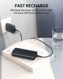 AUKEY PB-Y36 Sprint Go Mini ultraszybki Power Bank | 10000 mAh | 1xUSB-A i 1xUSB-C | Quick Charge 3.0 | Power Delivery | 18W | LED | k