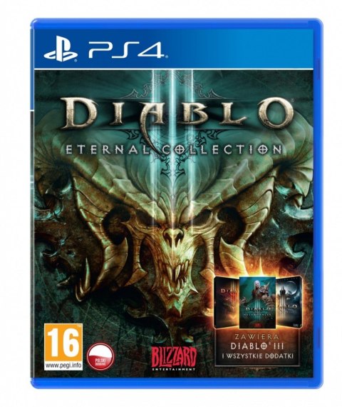 KOCH Gra PlayStation 4 Diablo III Eternal Collection