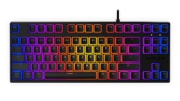 KRUX Klawiatura przewodowa Krux Atax PRO RGB Pudding Outemu Black czarna