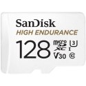 SanDisk Karta microSD High Endurance microSDXC 128GB monitoring