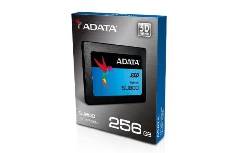 ADATA Dysk SSD ADATA Ultimate SU800 256GB 2.5'' SATA3 (560/520 MB/s) 7mm 3D TLC