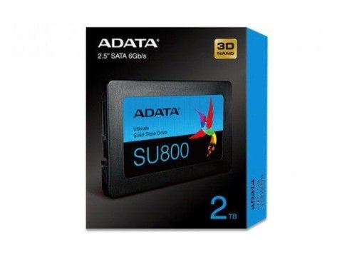 ADATA Dysk SSD ADATA Ultimate SU800 2TB 2.5'' SATA3 (560/520 MB/s) 7mm 3D TLC