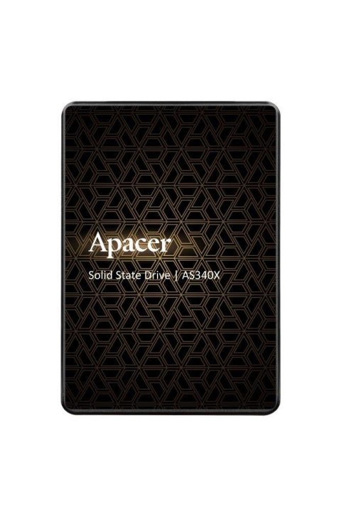 APACER Dysk SSD Apacer AS340X 120GB SATA3 2,5" (550/500 MB/s) 7mm