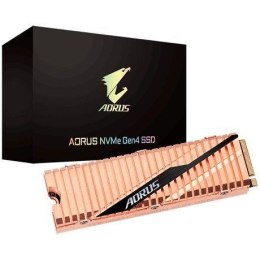 GIGABYTE Dysk SSD Gigabyte AORUS SSD 2TB M.2 2280 PCI-Express 4.0 x4 (5000/4400 MB/s) 3D TLC