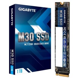 GIGABYTE Dysk SSD Gigabyte M30 SSD 1TB M.2 2280 PCI-Express 4.0 x4 (3500/3000 MB/s) 3D TLC