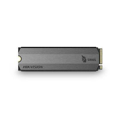 HIKVISION Dysk SSD HIKVISION E2000 512GB M.2 PCIe NVMe 2280 (3300/2100 MB/s) 3D TLC