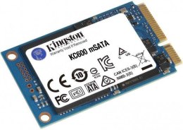 Kingston Dysk SSD Kingston KC600 1024GB mSATA 1,8