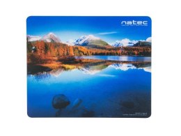 NATEC Podkładka pod mysz Foto Mountains 220x180mm 10-Pack