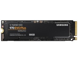 SAMSUNG Dysk SSD Samsung 970 EVO Plus 500GB M.2 2280 PCIe 3.0 x4 NVMe (3500/3200 MB/s)