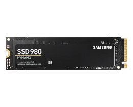 SAMSUNG Dysk SSD Samsung 980 1TB M.2 2280 PCIe 3.0 x4 NVMe (3500/3000 MB/s) MLC