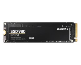 SAMSUNG Dysk SSD Samsung 980 500GB M.2 2280 PCIe 3.0 x4 NVMe (3100/2600 MB/s) MLC