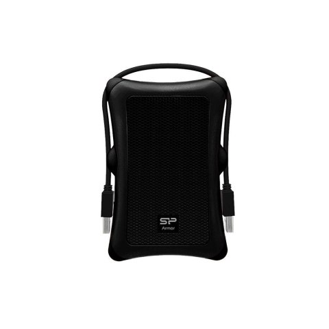 SILICON POWER Dysk zewnętrzny Silicon Power ARMOR A30 2TB USB 3.0 BLACK