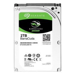 Seagate Dysk SEAGATE BarraCuda® 2TB ST2000LM015 2.5