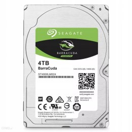 Seagate Dysk SEAGATE BarraCuda® 4TB ST4000LM024 2,5