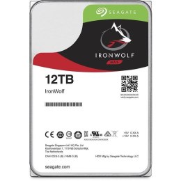 Seagate Dysk SEAGATE IronWolf™ 12TB ST12000VN0008 7200 256MB SATA III NAS