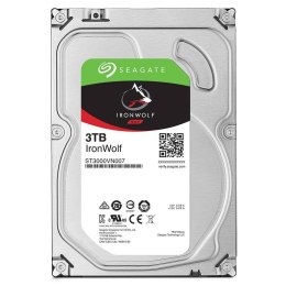 Seagate Dysk SEAGATE IronWolf™ 3TB ST3000VN007 5900 64MB SATA III NAS