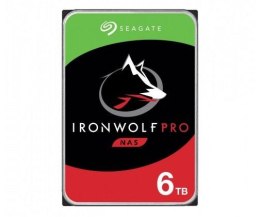 Seagate Dysk SEAGATE IronWolf™ PRO 6TB ST6000NE000 3,5'' 7200RPM 256MB cache NAS